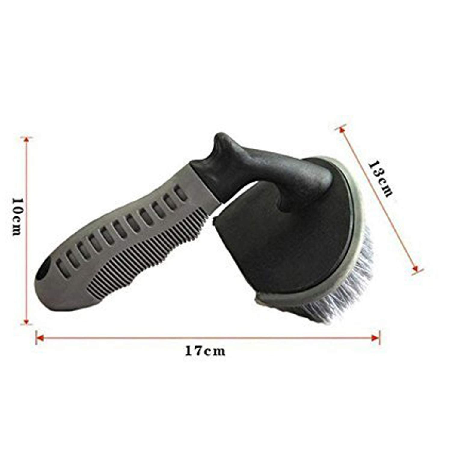 Ramanta Bike Tyre Rim Cleaner Brush for Yamaha YZF R15 V3, Pack of 1 - Image 7