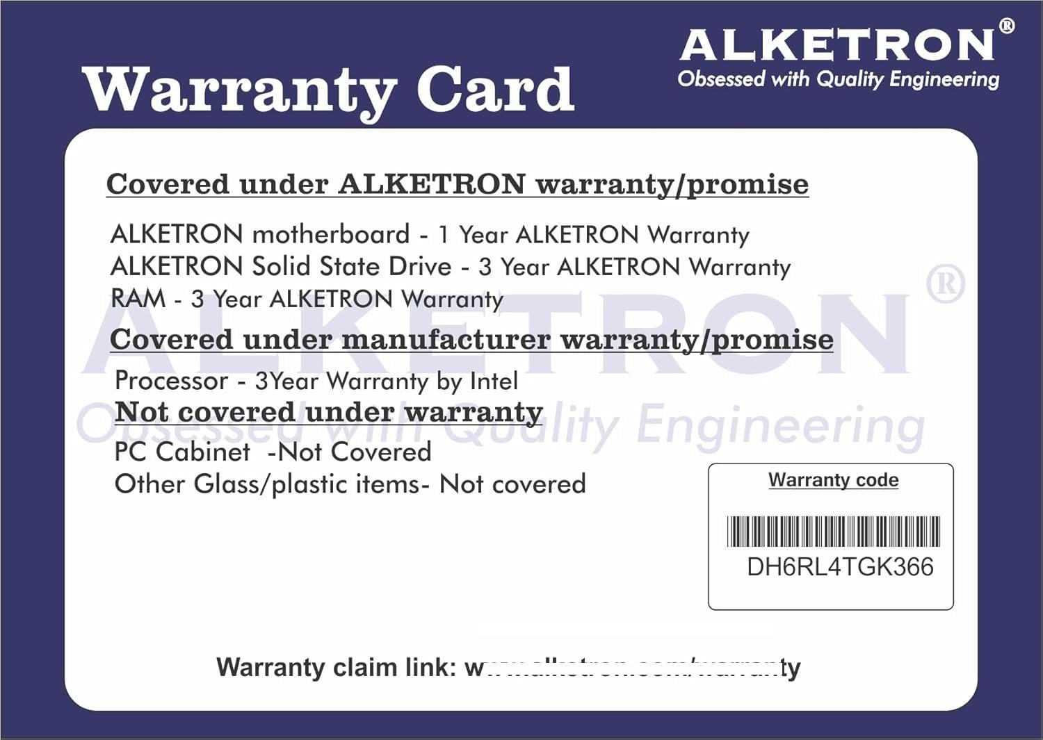 ALKETRON Portable Desktop Mini PC with WiFi & Bluetooth - 512GB M.2 SSD - 8GB RAM -windows11 & MS Office - Free 64GB pendrive - 1 Year Warranty (Student Edition - CPU Only) - Image 8