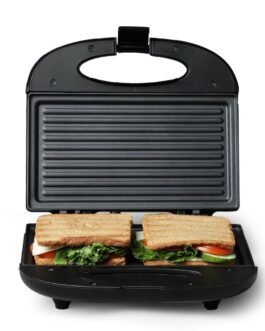 Prestige PGMFB 800 Watt Grill Sandwich Toaster with Fixed Grill Plates, Black Prestige PGMFB 800 Watt Grill Sandwich Toaster with Fixed Grill Plates, Black