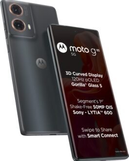 Moto G85 5G (8GB 128GB, Urban Grey, New) Moto G85 5G (8GB 128GB, Urban Grey, New)
