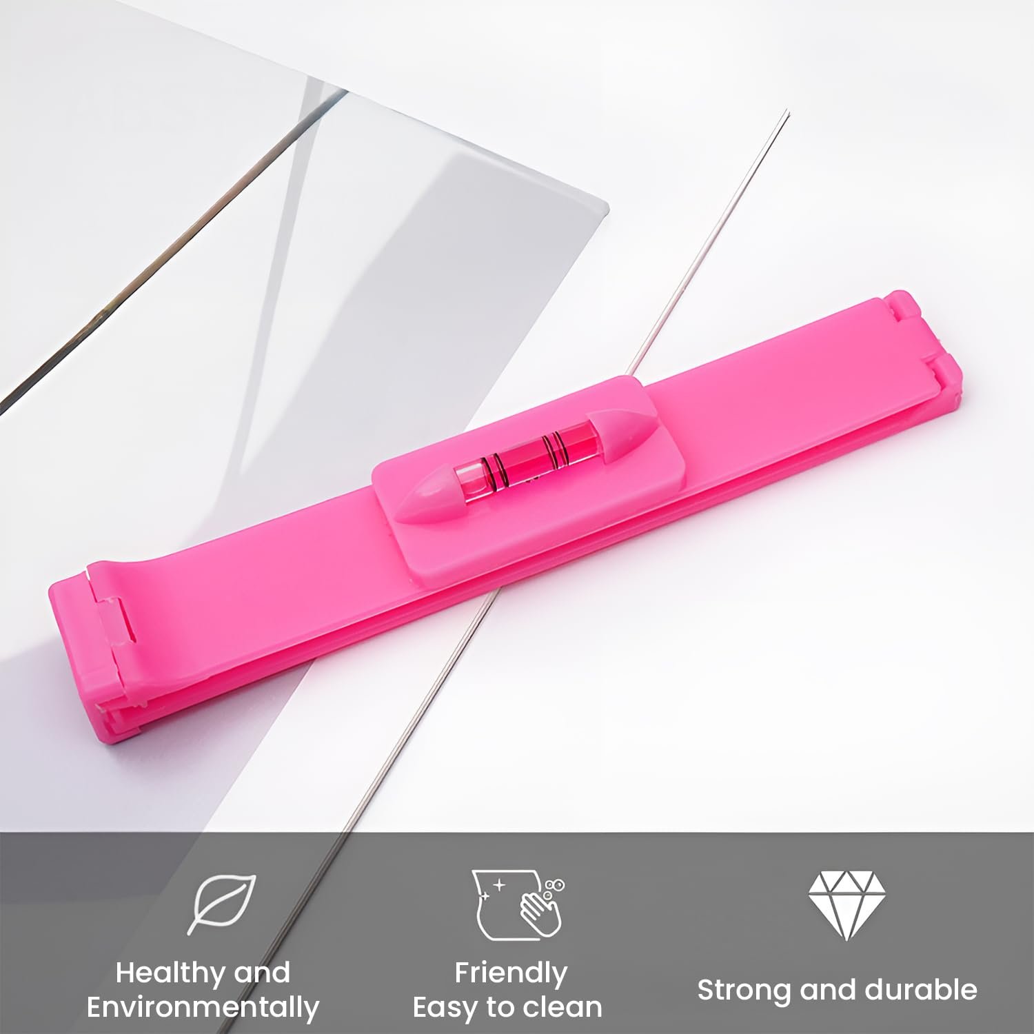 SYGA Set of 2 Hair Cutting Kit Clip Trim Bang Cut DIY Home Trimmer Clipper Styling Tool - Image 6