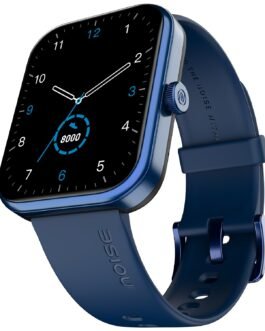 Noise Pulse 2 Max 1.85″ Display, Bluetooth Calling Smart Watch, 10 Days Battery, 550 NITS Brightness, Smart DND, 100 Sports Modes, Smartwatch for Men and Women (Midnight Blue)