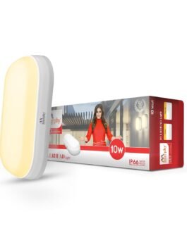 Murphy 10W LED Oval Shape Bulkhead Wall Lamp | IP66 Waterproof Outdoor Light for Gardens, Porches & Bathrooms | Warm White, Pack of 1 | 2-Year Warranty Murphy 10W LED Oval Shape Bulkhead Wall Lamp | IP66 Waterproof Outdoor Light for Gardens, Porches & Bathrooms | Warm White, Pack of 1 | 2-Year Warranty