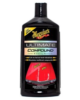 Meguiar’s® Ultimate Compound (450 ml) | Paint repair | minor scratch removal, restores old paint color | quickly & easily removes paint defects while maximizing shine & gloss|Strong rubbing Compound Meguiar’s® Ultimate Compound (450 ml) | Paint repair | minor scratch removal, restores old paint color | quickly & easily removes paint defects while maximizing shine & gloss|Strong rubbing Compound