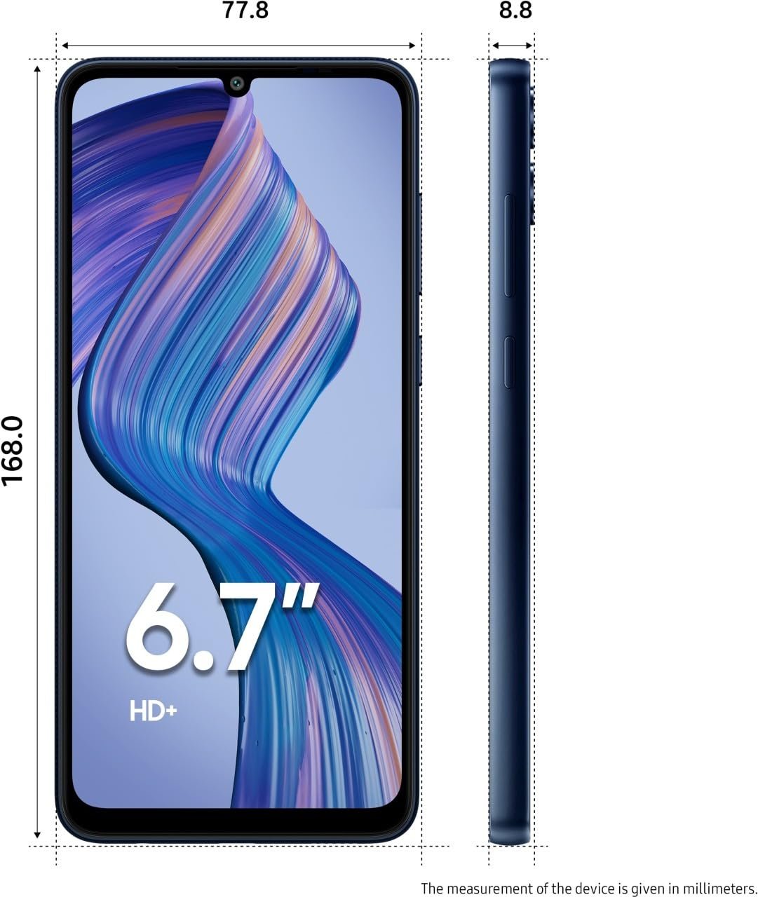 Samsung Galaxy F05 (Twilight Blue, 64 GB) (4 GB RAM) - Image 3