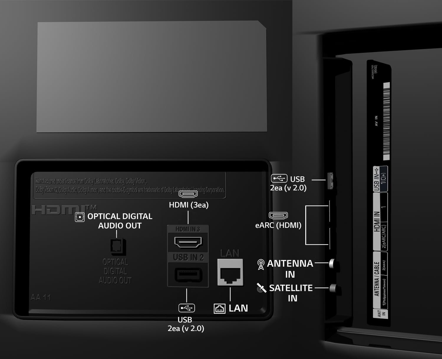 LG 139 cm (55 inches) UR75 Series 4K Ultra HD Smart LED TV 55UR75006LC - Image 4