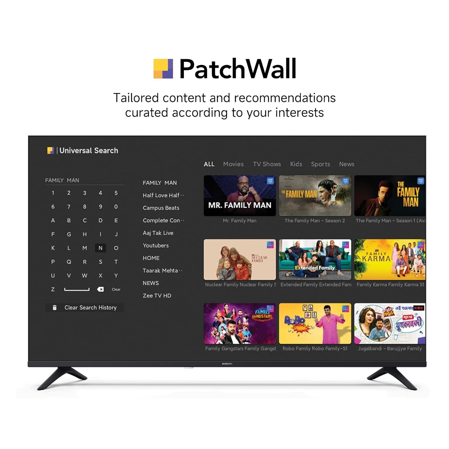 Xiaomi 108 cm (43 inch) A Full HD Smart Google LED TV L43MB-AFIN - Image 3