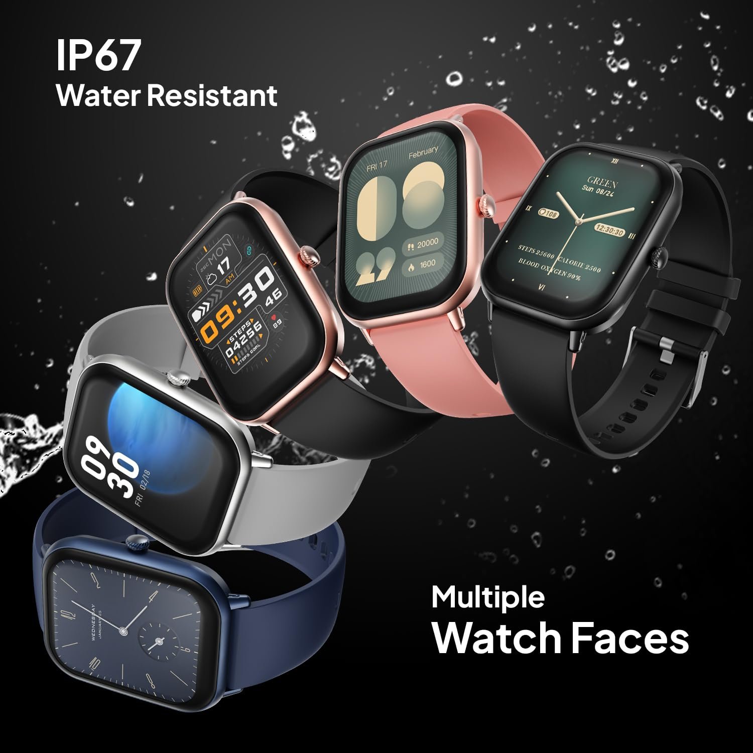 Fire-Boltt Ninja Call Pro Max Smart Watch 2.01 inch Display, Bluetooth Calling, 120+ Sports Modes, Health Suite, Voice Assistance (Grey) - Image 11