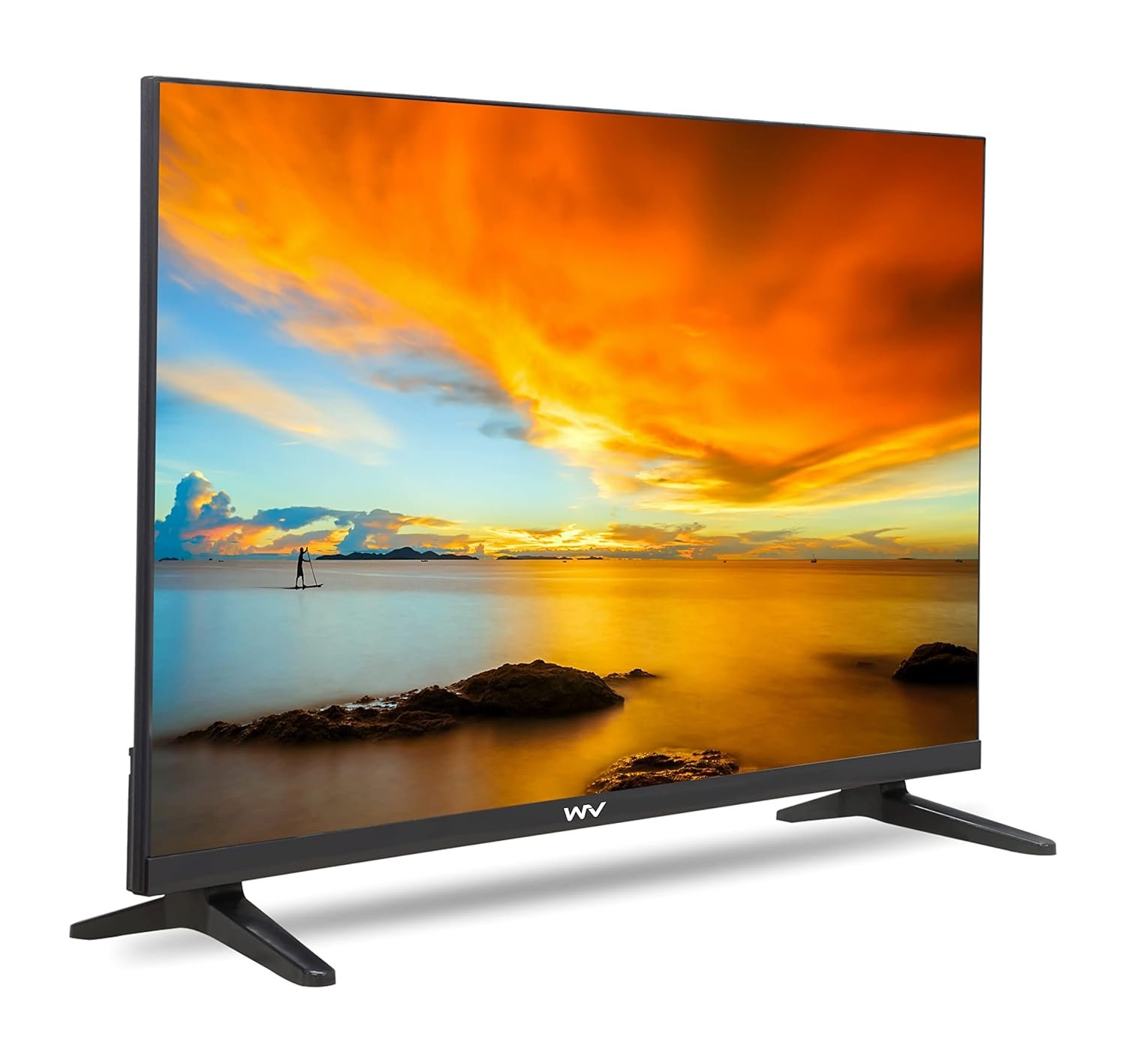 VW 80 cm (32 inches) Frameless Series HD Ready LED TV VW32A (Black) - Image 5
