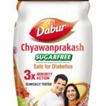 Dabur Chyawanprakash Sugarfree powder : Clincally Tested Safe for Diabetics |Boosts Immunity |helps Build Strength and Stamina – 900gm