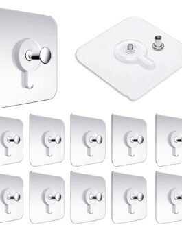 Misamo Enterprise Wall Hooks Without Drilling Waterproof Hooks for Bathroom Shower Kitchen Keys Door Outdoor Home Improvement Utility Hook (Pack of 10, Photo Frame Hook) Clear, Stainless Steel Misamo Enterprise Wall Hooks Without Drilling Waterproof Hooks for Bathroom Shower Kitchen Keys Door Outdoor Home Improvement Utility Hook (Pack of 10, Photo Frame Hook) Clear, Stainless Steel