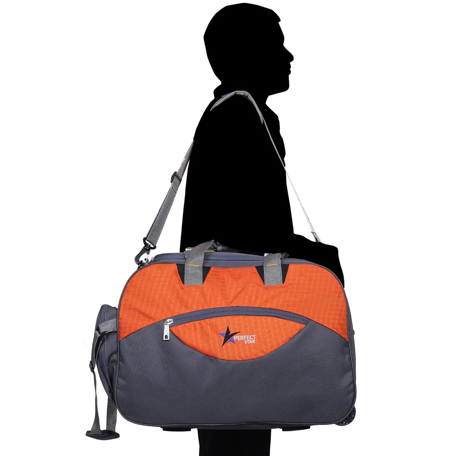 PERFECT STAR Travel Bags for Luggage Trolley Bags for Travel Duffle Bags Women Travel Bag with Wheels Travel Bags Duffle Bag with Wheels Wheel bagsduffle Trolley Bags for Travel Trolly Bag - Image 8