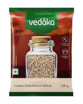 Amazon Brand – Vedaka Whole Jeera (Cumin), 200g Amazon Brand – Vedaka Whole Jeera (Cumin), 200g