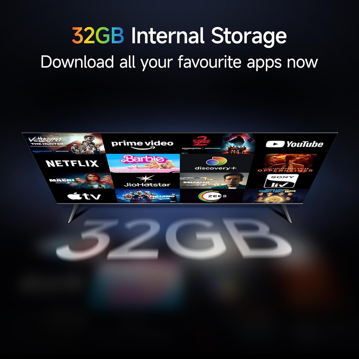 Xiaomi 108 cm (43 inch) FX Pro QLED Ultra HD 4K Smart Fire TV L43MB-FPIN - Image 18