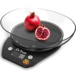 Dr Trust USA Electronic Kitchen Digital Scale Weighing Machine For Health, Fitness, Diet, Nutrition, Cooking and Home Baking with Detachable BPA Free Bowl (5 Kg)- 531 Dr Trust USA Electronic Kitchen Digital Scale Weighing Machine For Health, Fitness, Diet, Nutrition, Cooking and Home Baking with Detachable BPA Free Bowl (5 Kg)- 531
