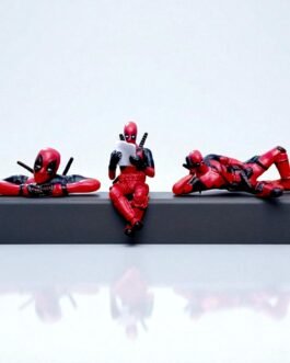 YOURKARTS.COM PVC Action Figure Set of 3 – Desk Display for Office & Car Dashboard Decoration – Red Suit Edition Premium Detailing | car Accessories 2025 YOURKARTS.COM PVC Action Figure Set of 3 – Desk Display for Office & Car Dashboard Decoration – Red Suit Edition Premium Detailing | car Accessories 2025