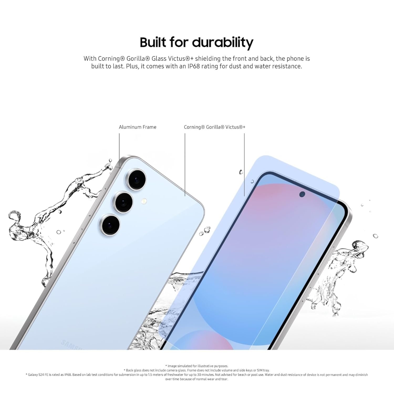 Samsung Galaxy S24 FE 5G AI Smartphone (Graphite, 8GB RAM, 128GB Storage) - Image 10