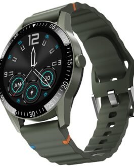 Fire-Boltt Talk 2 Pro Bluetooth Calling Smartwatch, 1.39″ TFT Display with Dual Button, Hands On Voice Assistance, 120 Sports Modes, in Built Mic & Speaker with IP68 Rating (Green)