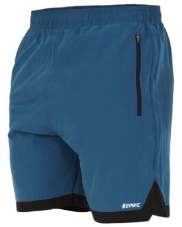 GYMIFIC Sports Training Running Dry Fit Solid Shorts for Men