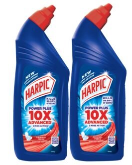 Harpic Disinfectant Toilet Cleaner Liquid, Original – 1 L (Pack of 2) | India’s # 1 Toilet Cleaner Harpic Disinfectant Toilet Cleaner Liquid, Original – 1 L (Pack of 2) | India’s # 1 Toilet Cleaner