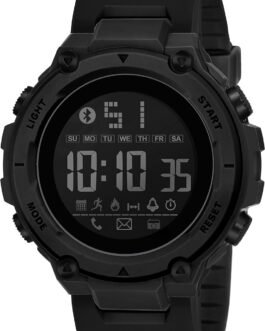 Shocknshop Digital Sports Stylish Multifunctional Electronic LED Black Dial Wrist Watch for Men Boys -WCH78 Shocknshop Digital Sports Stylish Multifunctional Electronic LED Black Dial Wrist Watch for Men Boys -WCH78