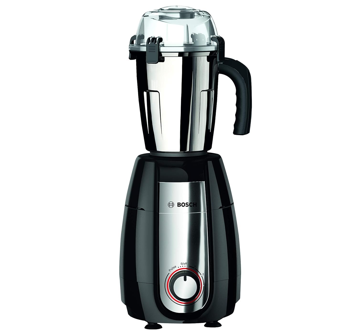 Bosch Pro 1000W Mixer Grinder MGM8842MIN - Black - Image 2