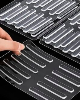 Unity Brand 10Pcs Transparent 2.24 inch Strip Door Handle Bumper Soft Wall Protector Self Adhesive Door Knob for Wall Shield Guard Sliding Clear Door Bumpers Stopper Silencer (10 Pcs Strip) Unity Brand 10Pcs Transparent 2.24 inch Strip Door Handle Bumper Soft Wall Protector Self Adhesive Door Knob for Wall Shield Guard Sliding Clear Door Bumpers Stopper Silencer (10 Pcs Strip)