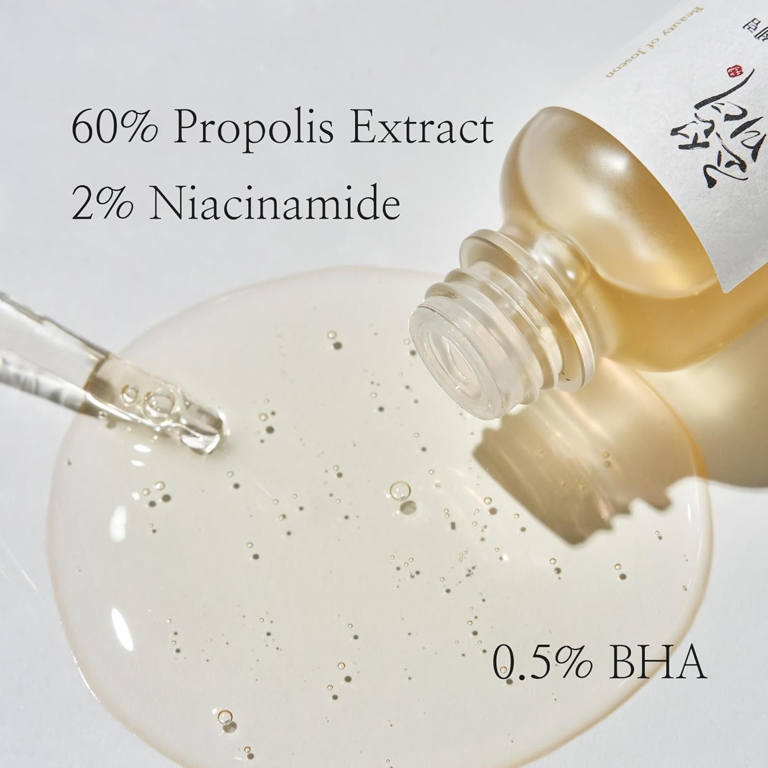 Beauty of Joseon Glow Serum with Propolis & Niacinamide (30ml) | Korean Face Serum for Glowing Skin, Pore Minimizing, Brightening & Hydration - Image 3