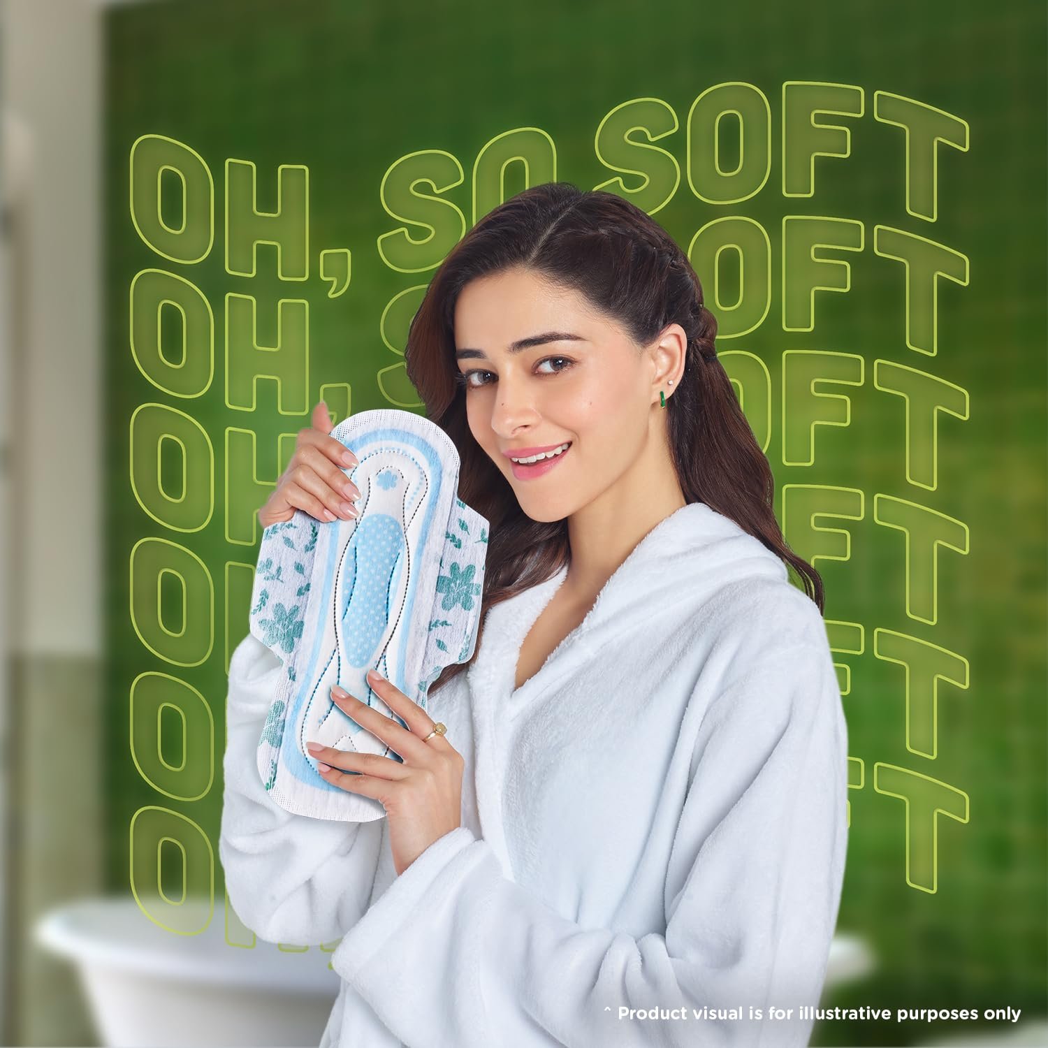 Whisper Ultra Upto No Gap No Leaks Sanitary Pads, 48 Xl Pads, For Heavy Flow Protection, With Curvewear ¢ Technology, Cotton Like Softness, Disposable Wrapper, Locks Odour & Wetness - Image 4