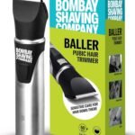 Bombay Shaving Company Balls Trimmer | Pubic Hair Trimmer and Body Groomer for Men | Private Part Trimmer Men | Waterproof (IPX6)| BALLER (New Model)