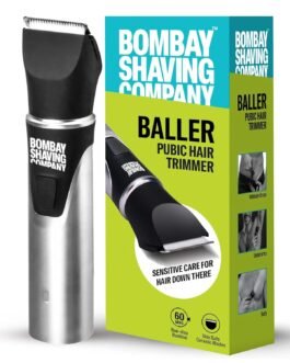 Bombay Shaving Company Balls Trimmer | Pubic Hair Trimmer and Body Groomer for Men | Private Part Trimmer Men | Waterproof (IPX6)| BALLER (New Model) Bombay Shaving Company Balls Trimmer | Pubic Hair Trimmer and Body Groomer for Men | Private Part Trimmer Men | Waterproof (IPX6)| BALLER (New Model)