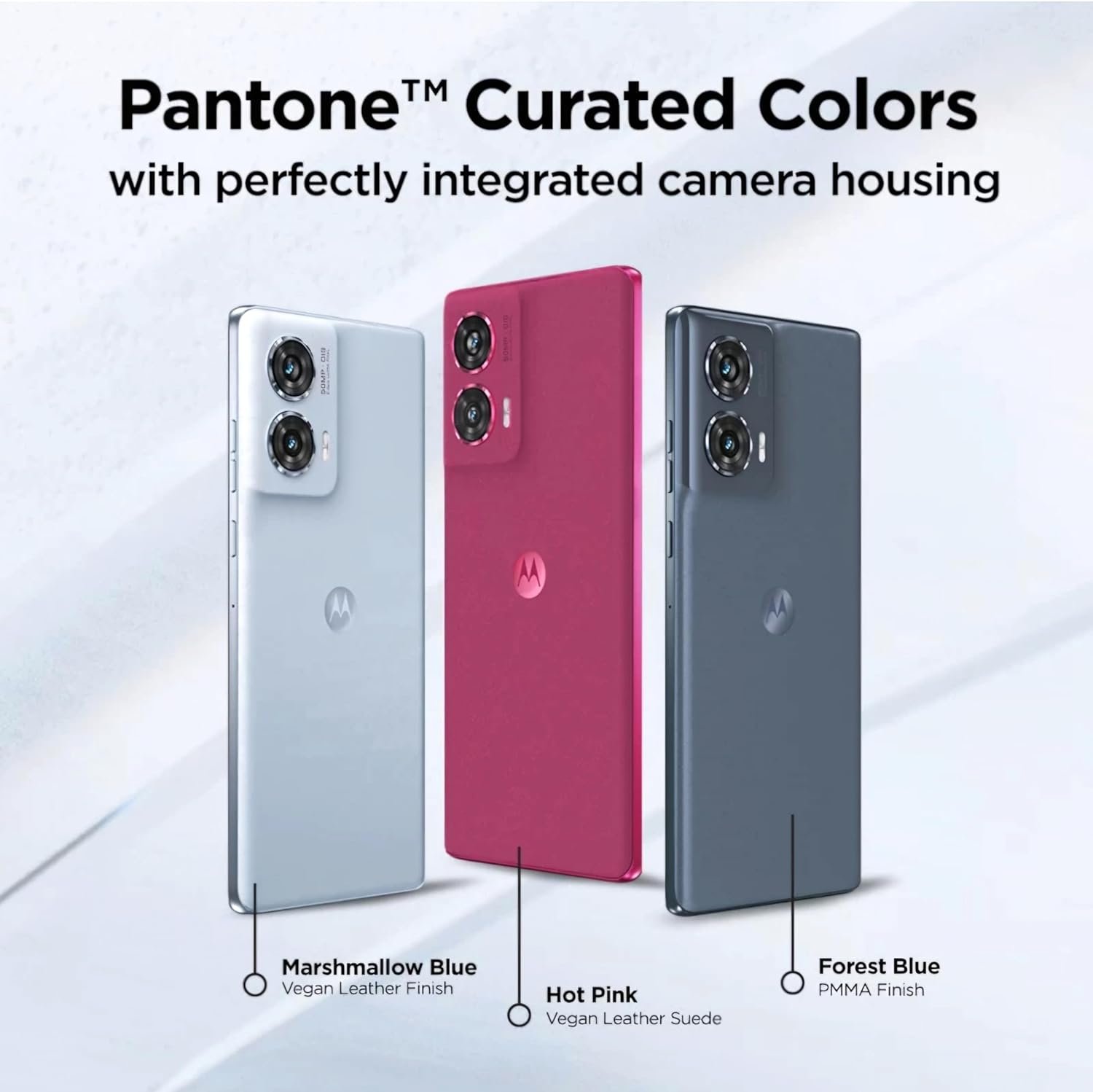 Motorola Edge 50 Fusion 5G (Forest Blue, 12GB RAM, 256GB Storage) - Image 8