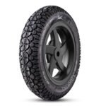 RIDEGEARS 90/100-10 Tubeless Tyre |Rim – 2.15 inches| | Section width – 90 millimeters