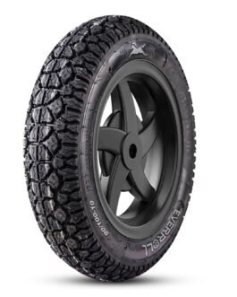 RIDEGEARS 90/100-10 Tubeless Tyre |Rim – 2.15 inches| | Section width – 90 millimeters