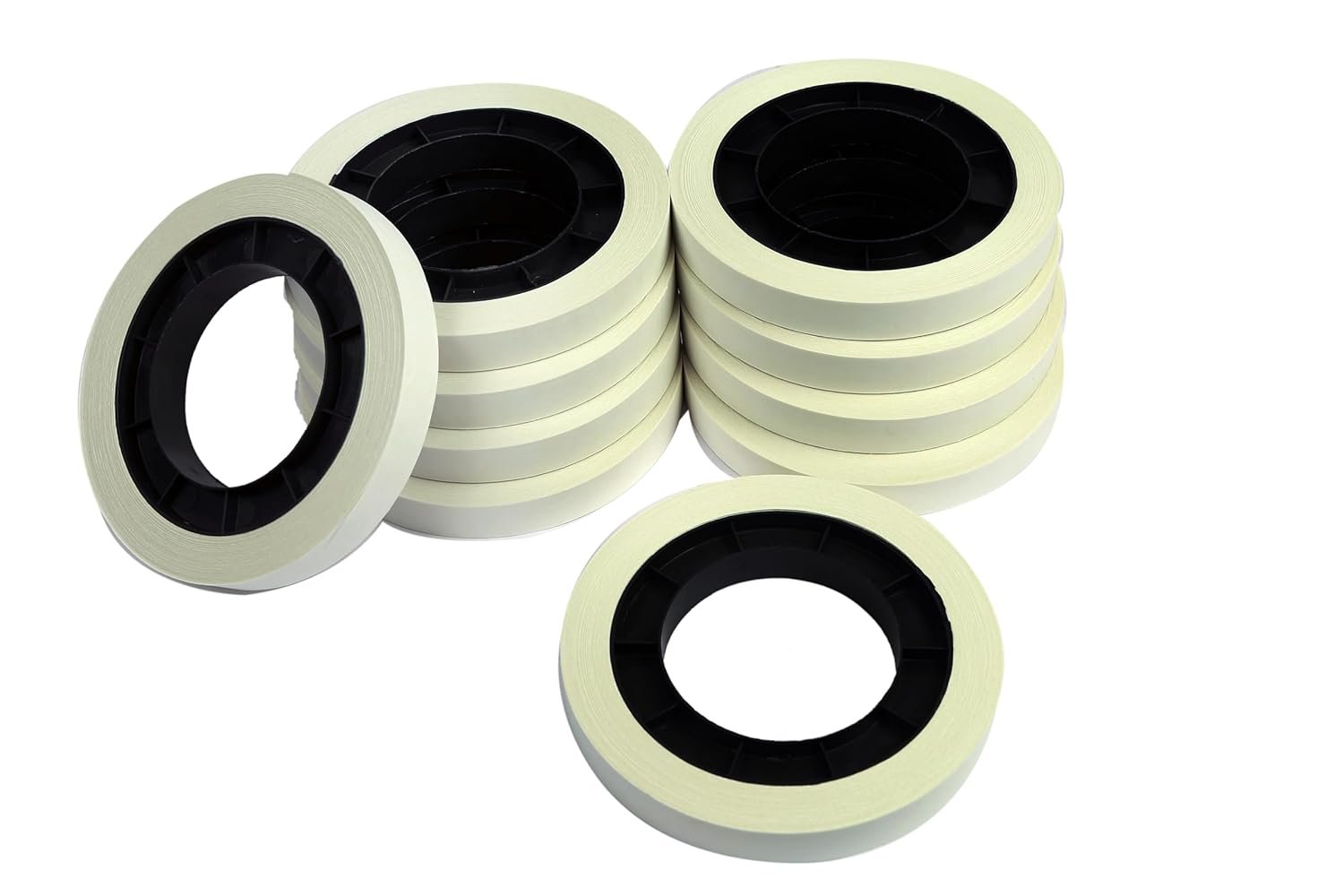 KAVINSTAR Bank Note Binding Tape || Currency Note Binding Tape || Cash Binder Rool 21M (1Packet 10 Roll) - Image 3