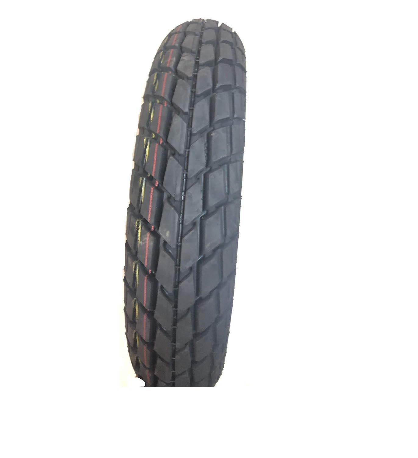 MRF Mogrip Moto-D 90/100-10 53J Tubeless scooter Tyre, Rear |Rim - 17 inches| | Section width - 90 millimeters