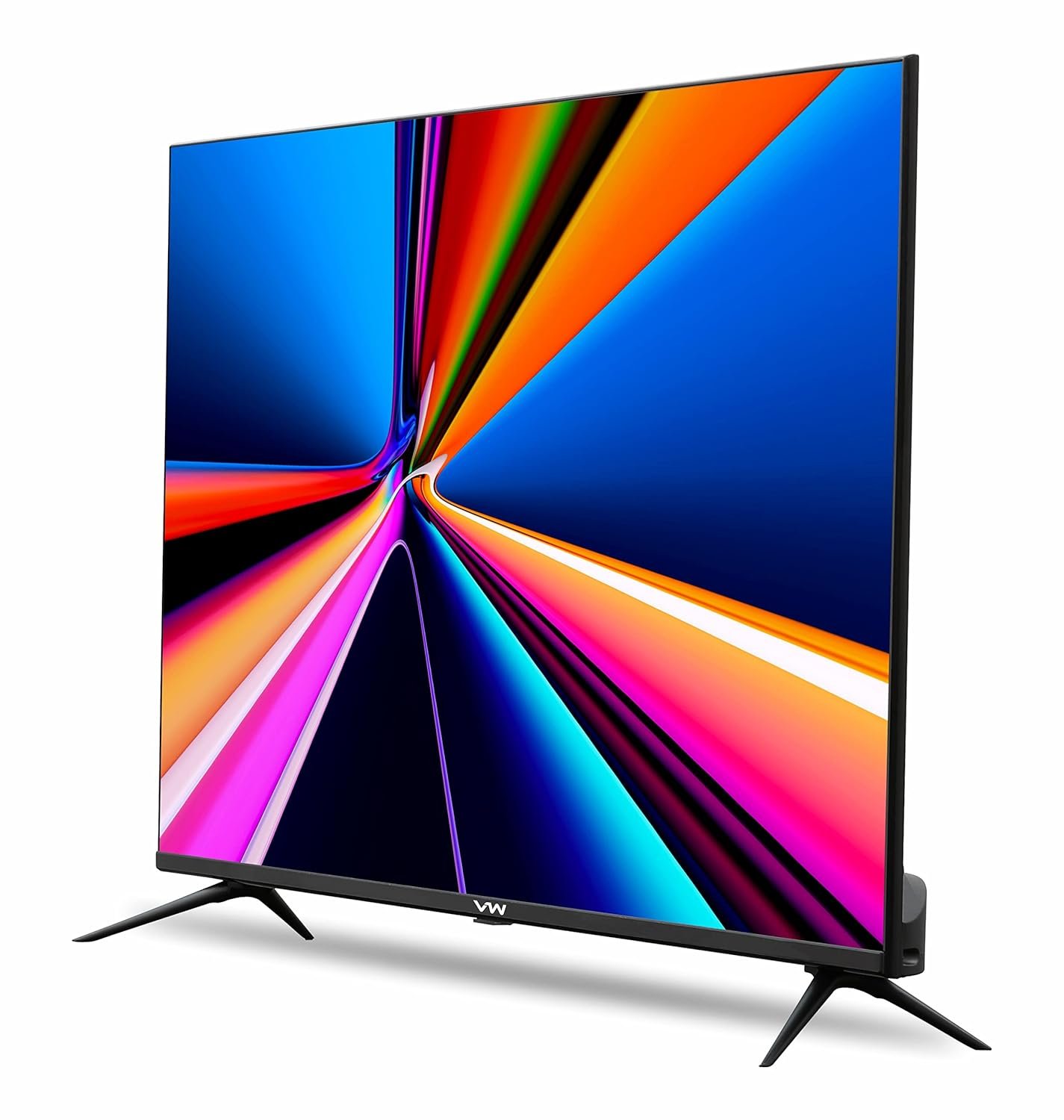 VW 80 cm (32 inches) Linux Series Frameless HD Ready Smart LED TV VW32C2 (Black) | with 18 Months Warranty - Image 7