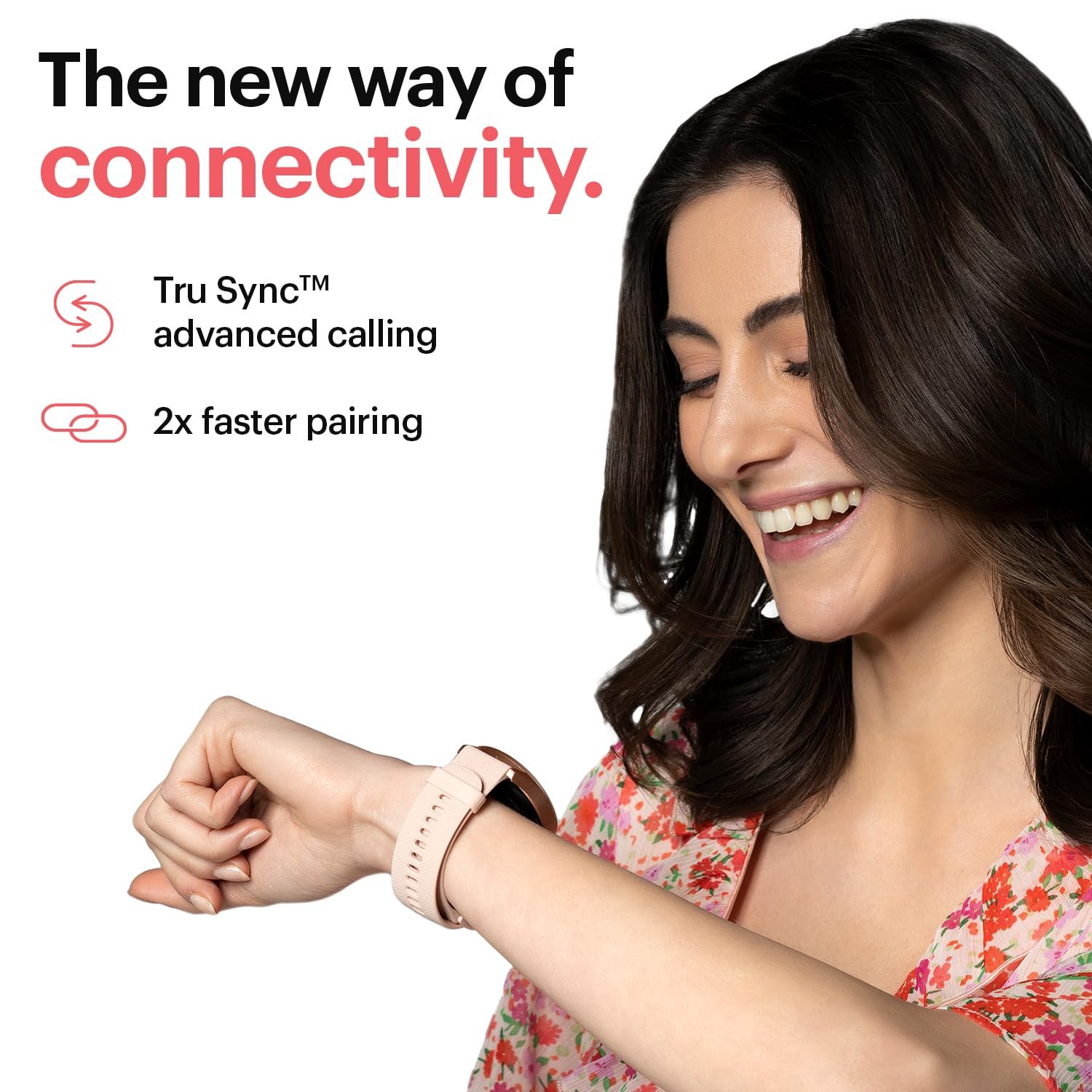 Noise Twist Round dial Smart Watch with Bluetooth Calling, 1.38" TFT Display, up-to 7 Days Battery, 100+ Watch Faces, IP68, Heart Rate Monitor, Sleep Tracking (Jet Black) - Image 4