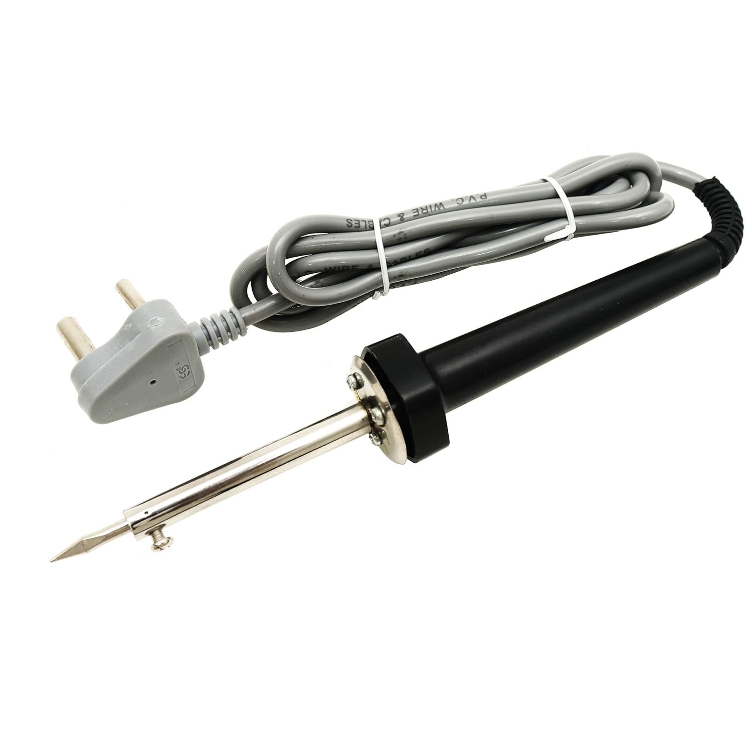 Electronic spices Heavy Duty 30W Pencil Type soldering Iron Copper Tip With long PVC Wire 230V