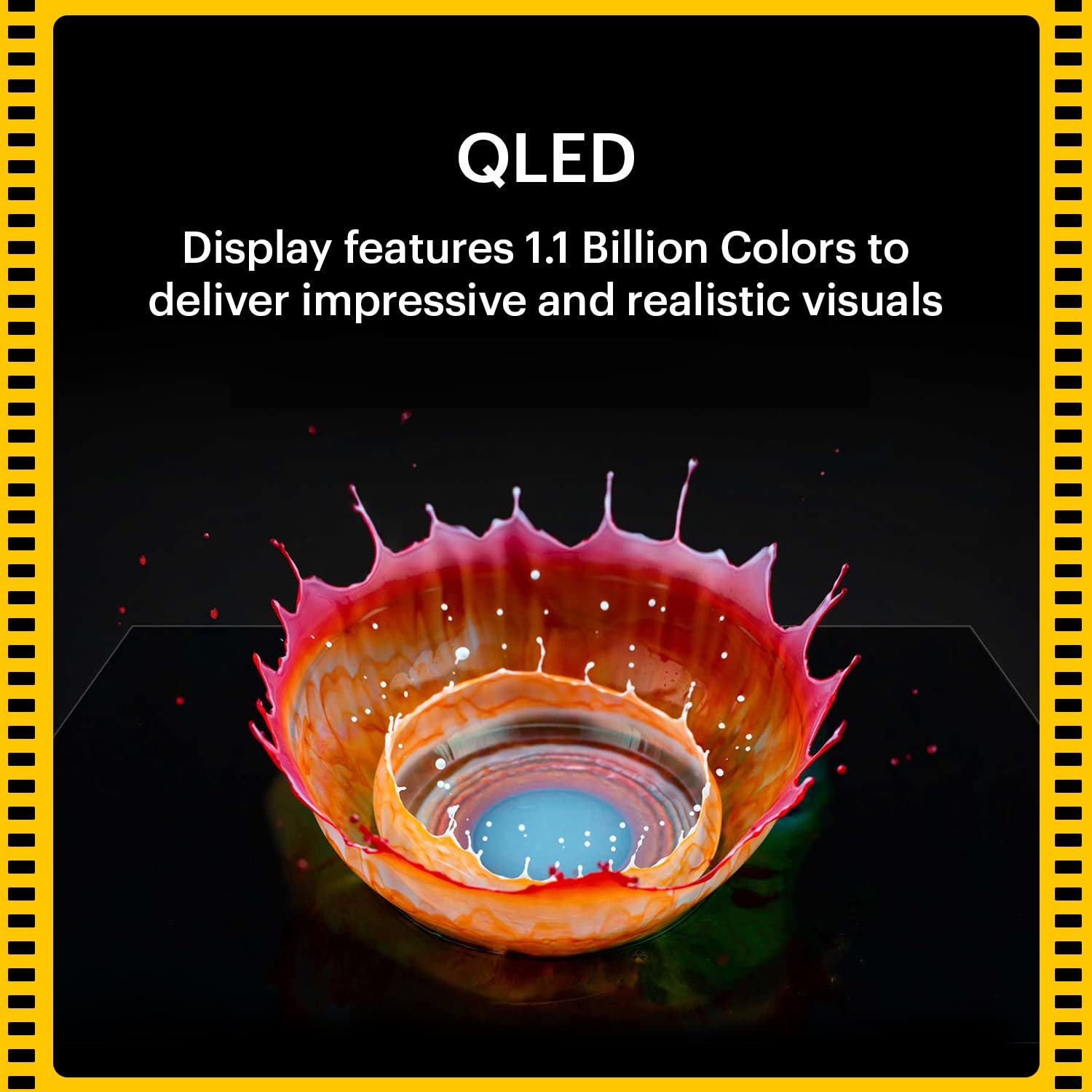 Kodak 139 Cm (55 Inches) Matrix Series 4K Ultra Hd Smart QLED Google Tv 55Mt5022, Black - Image 11