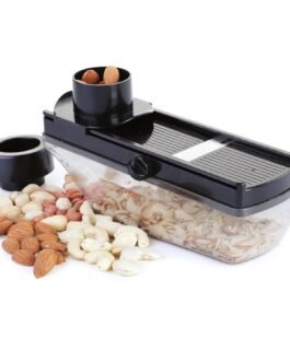 Ganesh Plastic Vegetable Slicer Cutter, Black