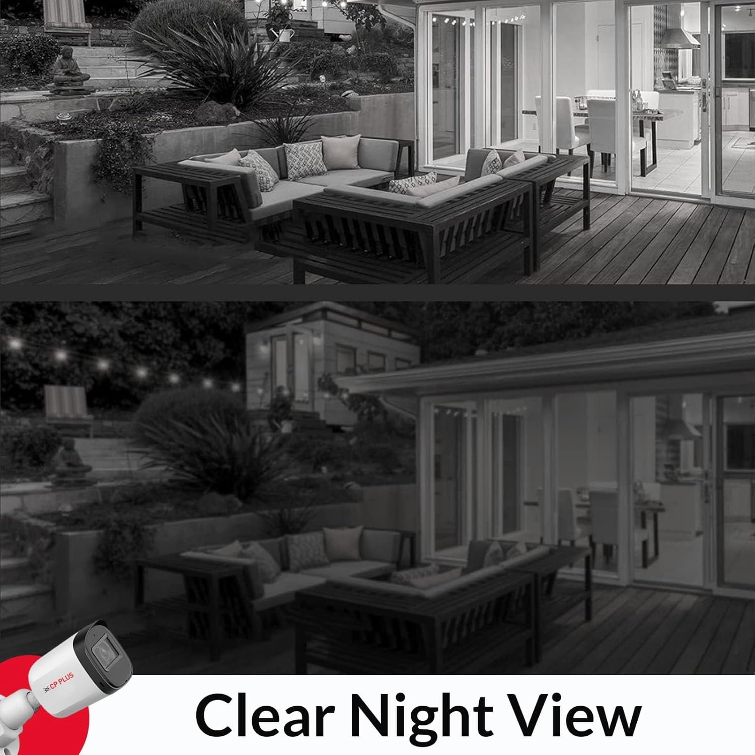 CP PLUS 2.4MP IR Wired Bullet Outdoor Camera CP-URC-TC24PL3 Compatible with DVR only | 3.6mm Lens | 30 Meter Black & White Night Vision | IP67 | Analog HD CCTV Camera, White - Image 6