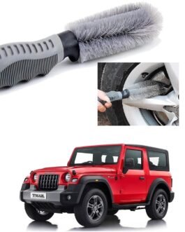 Auto Addict Car Alloy Wheel Cleaner Brush Tyre Rim for Mahindra Thar Auto Addict Car Alloy Wheel Cleaner Brush Tyre Rim for Mahindra Thar