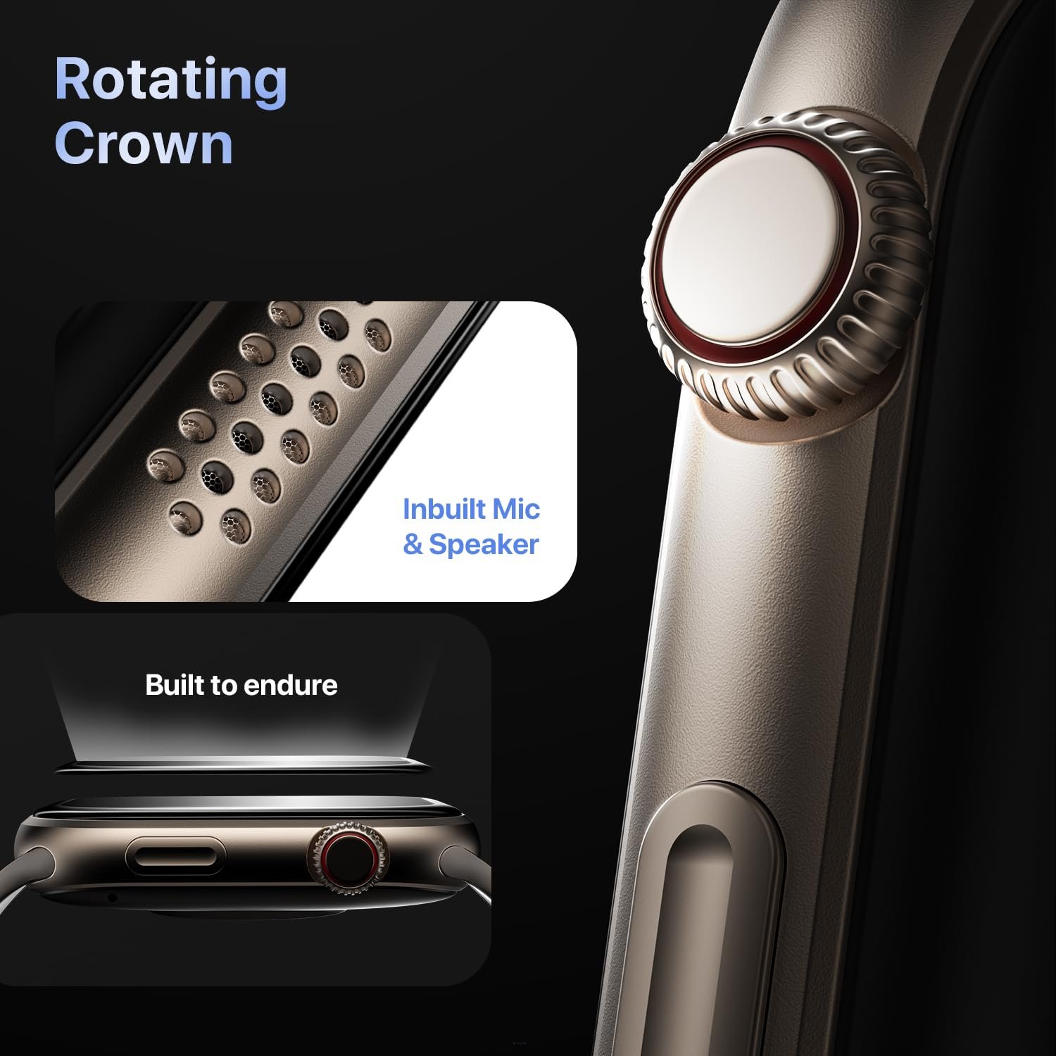 Fire-Boltt Brillia Smart Watch 2.02” AMOLED Display, Bluetooth Calling, SpO2, Heart Rate Monitor, 120+ Sports Modes, Fitness Tracker, Voice Assistant, Smart Watch for Man & Women– Champagne - Image 9