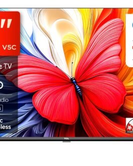 TCL 80 cms (32 inches) V5C Series Full HD Smart QLED Google TV 32V5C TCL 80 cms (32 inches) V5C Series Full HD Smart QLED Google TV 32V5C