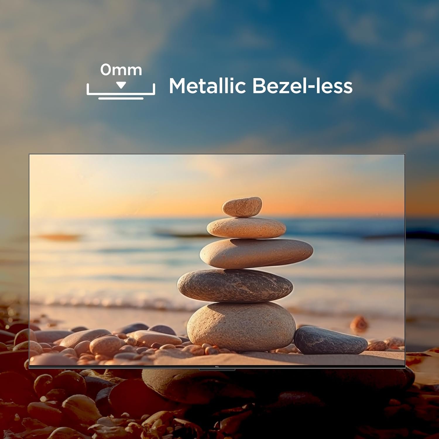 TCL 189 cm (75 inches) Metallic Bezel-Less Series 4K Ultra HD Smart LED Google TV 75V6B (Black) - Image 15