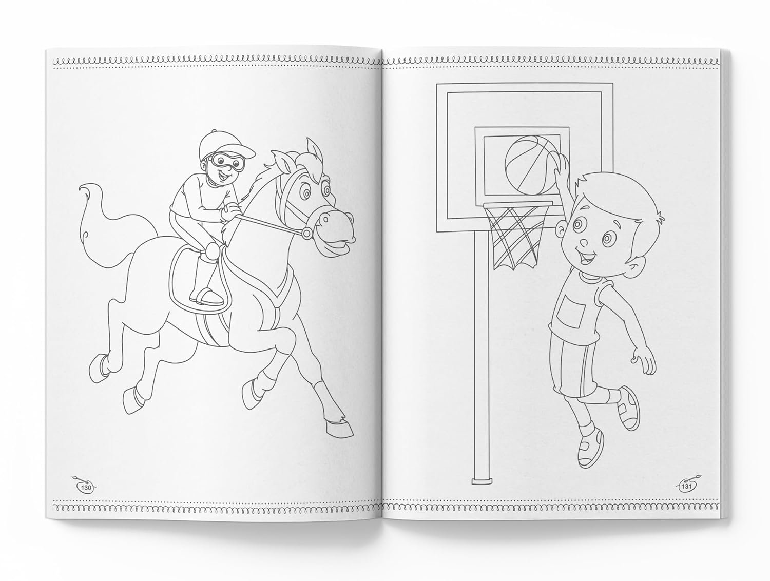 My First 365 Coloring Book: Jumbo Coloring Book For Kids (With Tear Out Sheets) - Image 6