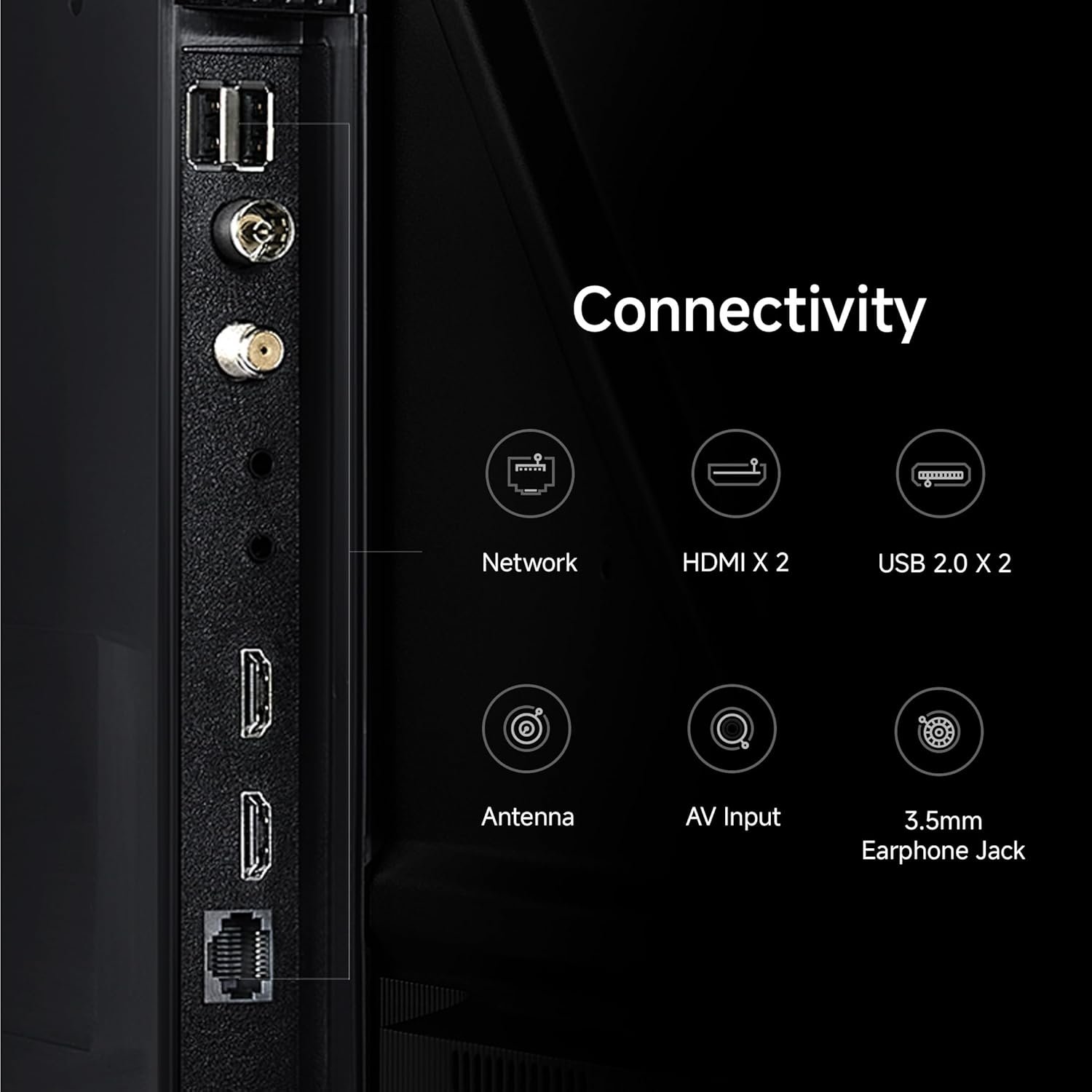 Xiaomi 80 cm (32 inches) A Pro QLED Series Smart TV L32MB-APIN - Image 4