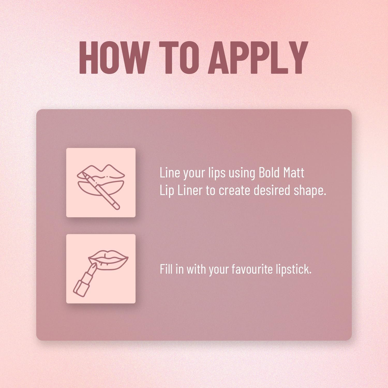 Swiss Beauty Bold Matt Lip Liner | Long-lasting |Matte Finish | Non-drying | Shade-06, 1.6gm - Image 4