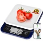 Dr Trust USA Smart Nutrition Electronic Kitchen Digital Scale Weighing Machine For Health, Fitness, Diet, Nutrition, Cooking and Home Baking with Bluetooth, Bright LCD, Touch Button, Tare Function(5 Kg)- 530 Dr Trust USA Smart Nutrition Electronic Kitchen Digital Scale Weighing Machine For Health, Fitness, Diet, Nutrition, Cooking and Home Baking with Bluetooth, Bright LCD, Touch Button, Tare Function(5 Kg)- 530